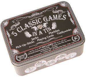Funtime - 5 Classic Games In A Tin