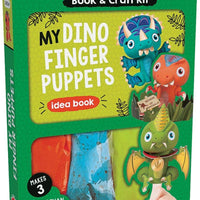 Klutz JR - My Dino Finger Puppets