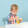 Le Toy Van - Honeybake - Chicky Chick Wooden Egg Cup Set
