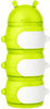 Boon - Caterpillar Snack Container - Green/White