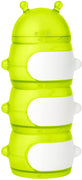 Boon - Caterpillar Snack Container - Green/White