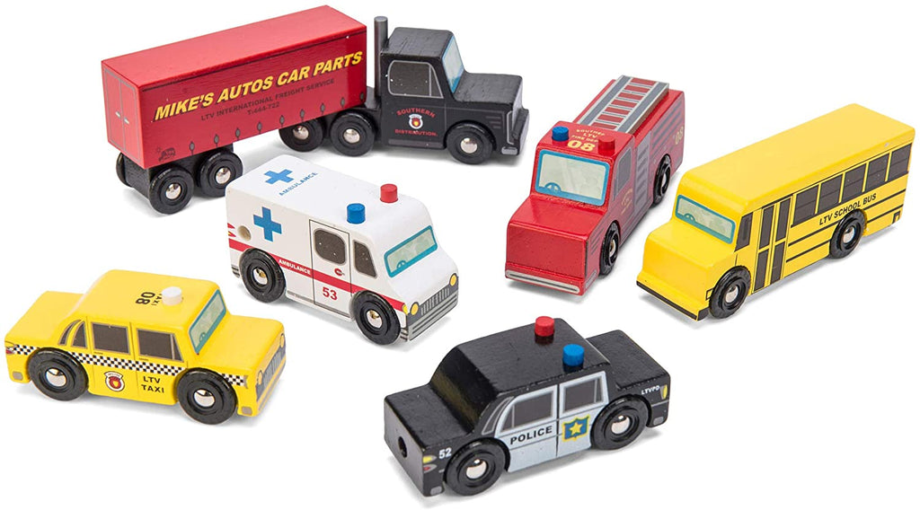 Le Toy Van - New York Car Set