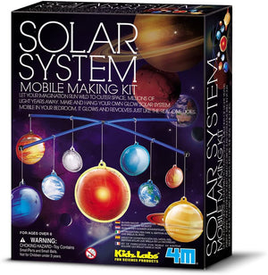 4M | Kidz Labs - Solar System Mobile Making Kit