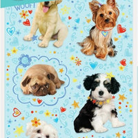 Peaceable Kingdom - Stickers Glitter Puppies