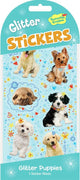 Peaceable Kingdom - Stickers Glitter Puppies