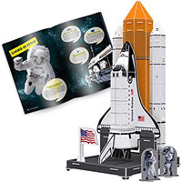 National Geographic - 3D Puzzle - Space Mission