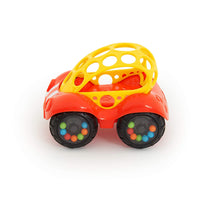 Oball - Rattle & Roll Car - Red/Yellow