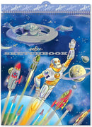 eeBoo | Sketchbook Drawing Pad Robot Rescue