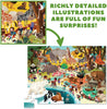 Crocodile Creek Puzzle - A Day At The Zoo 48pc