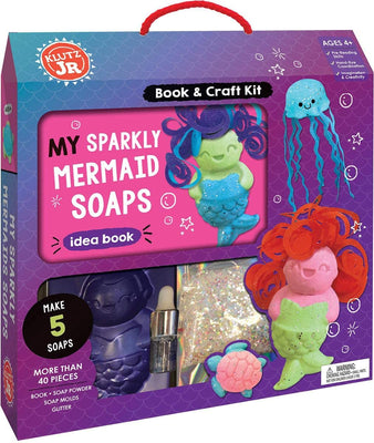 Klutz JR - My Sparkling Mermaid Soap