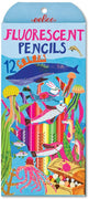 eeBoo | 12 Fluorescent Pencils In The Sea