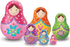 4M - Paint Your Own Trinket Box Russian Dolls