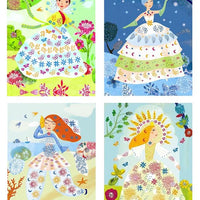 Djeco - Art Stamp Set - Flower Maidens