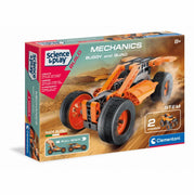Clementoni | Mechanics Laboratory Buggy & Quad Pull Back