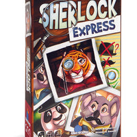 Blue Orange Games - Sherlock Express Game
