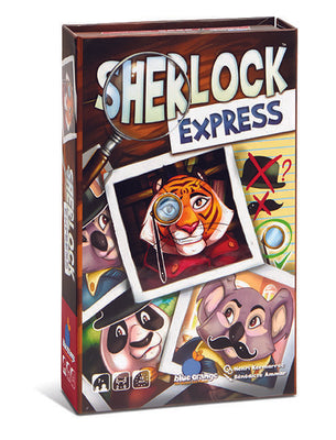 Blue Orange Games - Sherlock Express Game