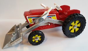 Fun Ho Toys - Tractor Front End loader - Red
