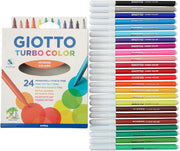 Giotto Elios | Turbo Colour 24pc