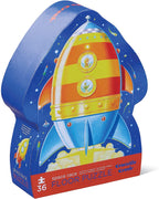Crocodile Creek Puzzle - Space Race 36pc