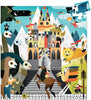 Djeco - Silhouette Puzzle - The Fantastic Castle 54pc