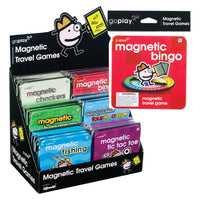 Magnetic Travel Games