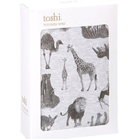 Toshi Knit Baby Wrap - Zoo