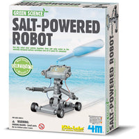 4M |Green Science - Salt Water Powered Robot