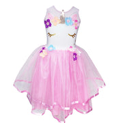 Pink Poppy - Unicorn Dress - Pale Pink