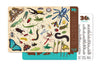 Crocodile Creek Puzzle - Thirty-Six Animals Amazing Insects - 100pc
