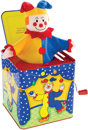 Schylling - Jack In The Box Jester