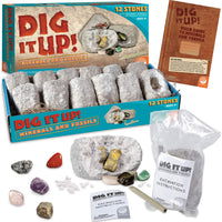 Mindware - Dig It Up! Minerals And Fossils