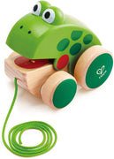 Hape |  Frog Pull Along