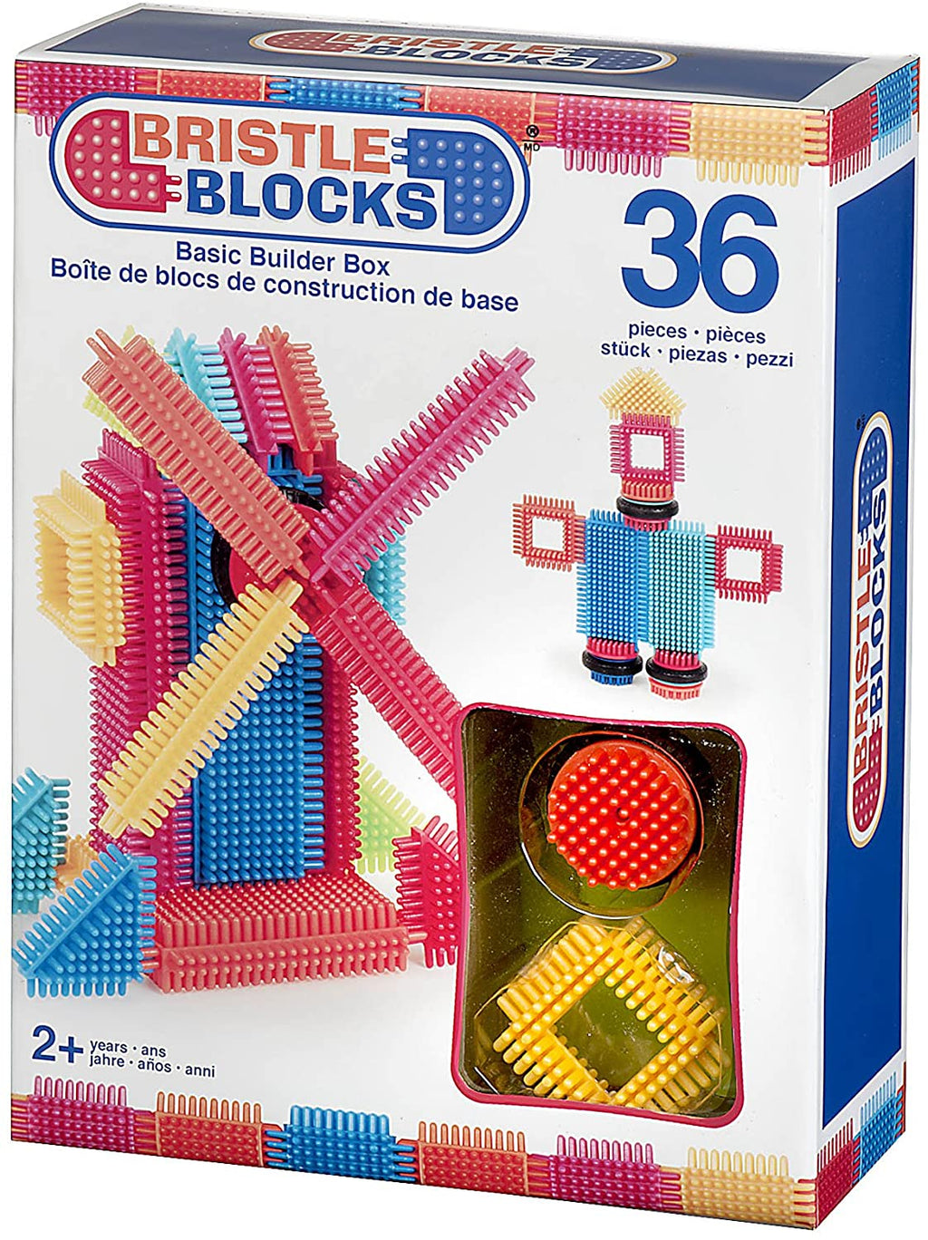 Bristle Blocks - Basic Builder Box - 36pc