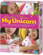 4M - KidzMaker - Lovely Pillow My Unicorn