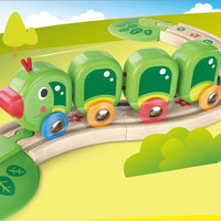 Hape - Caterpillar Train Set