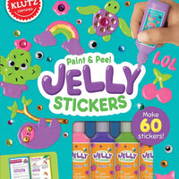 Klutz | Paint & Peel Jelly Stickers