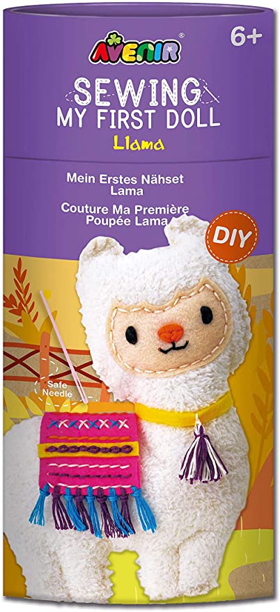 Avenir - Sewing My First Doll - Llama