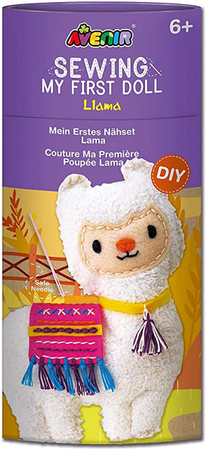 Avenir - Sewing My First Doll - Llama