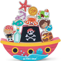 Le Toy Van - Pirate Balance Rock & Stack