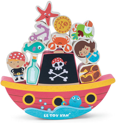 Le Toy Van - Pirate Balance Rock & Stack