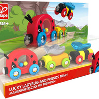 Hape - Lucky Ladybug And Friends Train