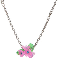 Shrinky Dinks - 3D Flower Jewellery