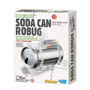 4M | Green Science - Soda Can Robug