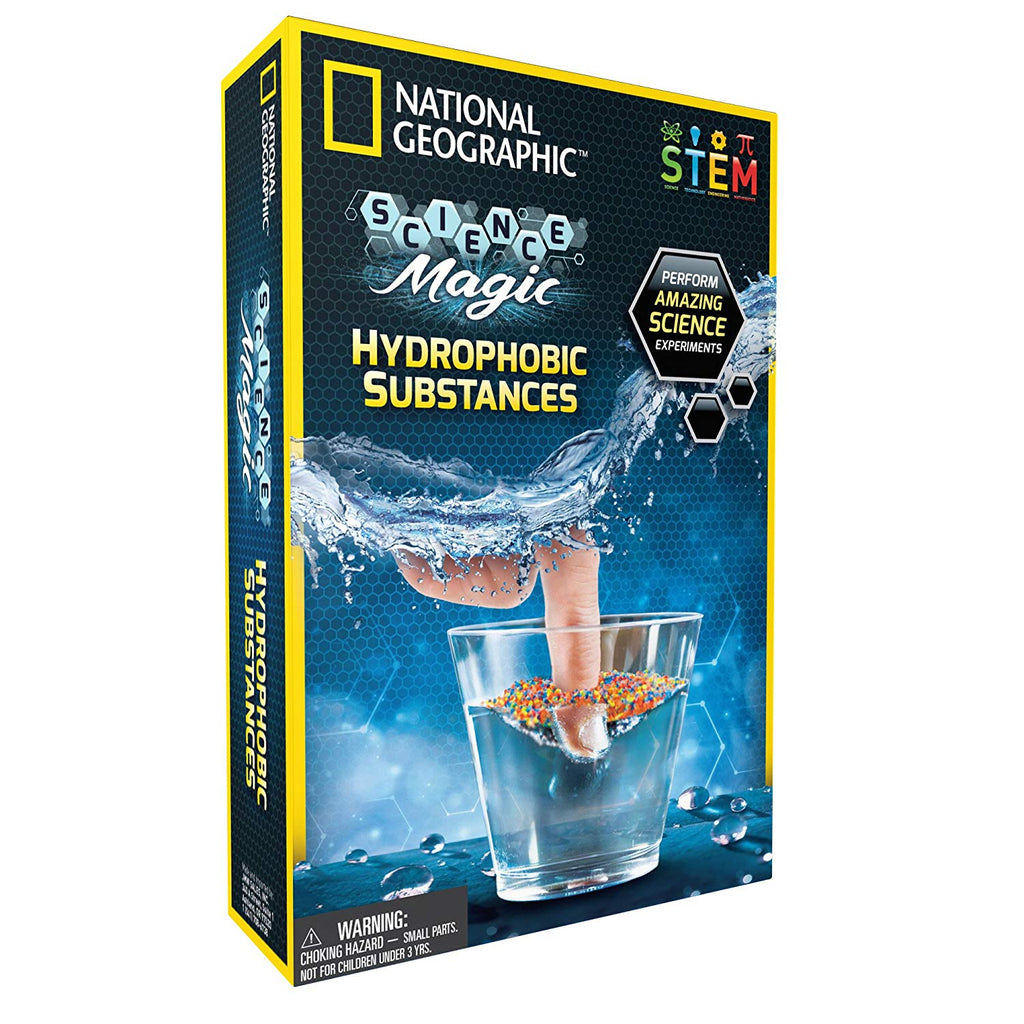 National Geographic - Science Magic - Hydrophobic Substances