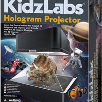 4M | KidszLabs - Hologram Projector