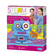 4M - STEAM girls - Intruder Alarm Robot