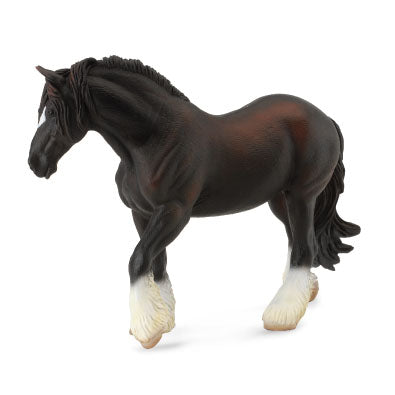 CollectA | Shire Horse Mare Black 88582