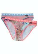 BONDS | Girls Hipster Bikini 2pk Print/Plain