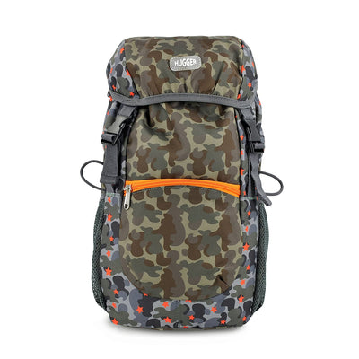 Hugger Kids - Kiddy Hiker Backpack - Desert Star Camouflage