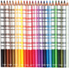 eeBoo - 24 Watercolored Pencils In Tin - Squirrel & Bird